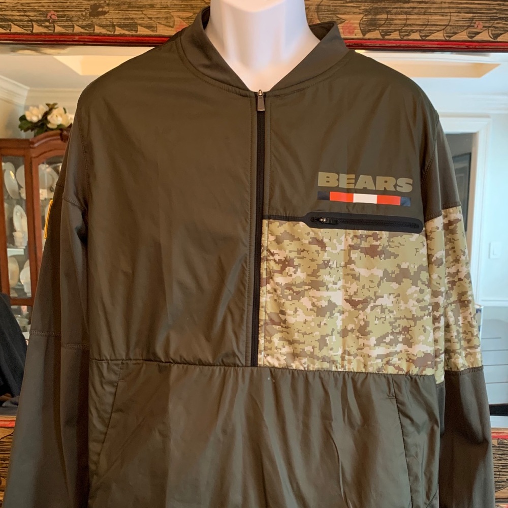 Chicago bears Salute to Service Elite Jacket